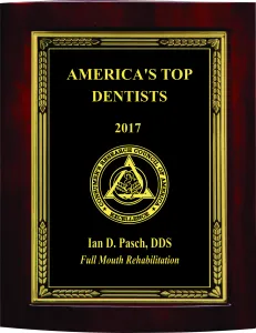 America's Top Dentists - 2017 - Ian D. Pasch, DDS - Full Mouth Rehabilitation