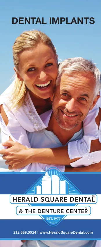 Read our Dental Implants Brochure!