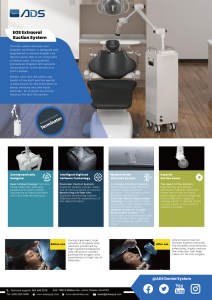 extraoral suction system informational brochure