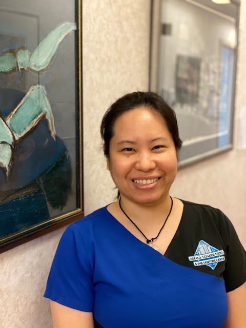 Jeab - dental assistant