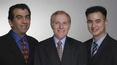 Dr. Shirzadnia, Dr. Pasch, and Dr. Yam