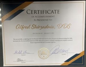 Dr. Alfred Shirzadnia at Herald Square Dental