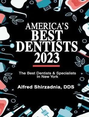 2023 America's Best Dentists Award - Alfred Shirzadnia
