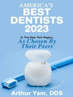 2023 America's Best Dentists Award - Arthur Yam
