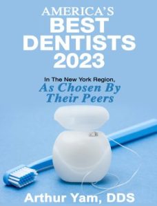 2023 America's Best Dentists Award - Arthur Yam