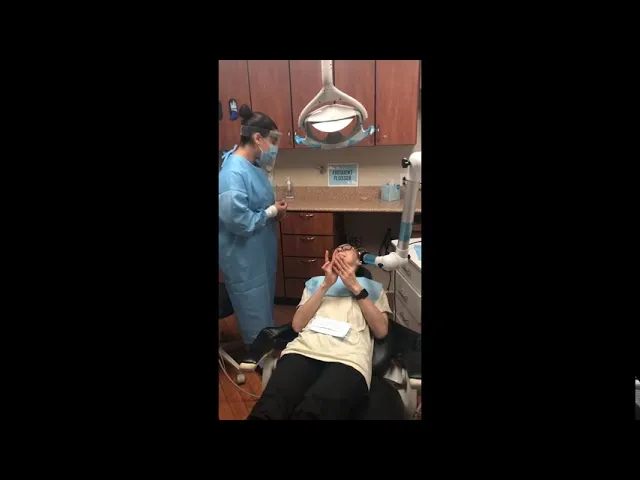 EOS EXTRAORAL SUCTION SYSTEM FOR TEETH CLEANING