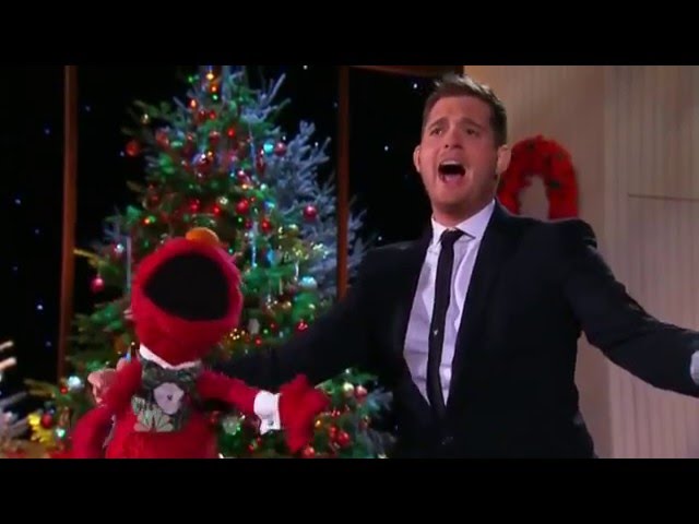 Michael Bublé & Elmo - All I Want for Christmas Is My Two Front Teeth