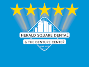 Herald Square Dental strives to provide 5-star patient experiences.